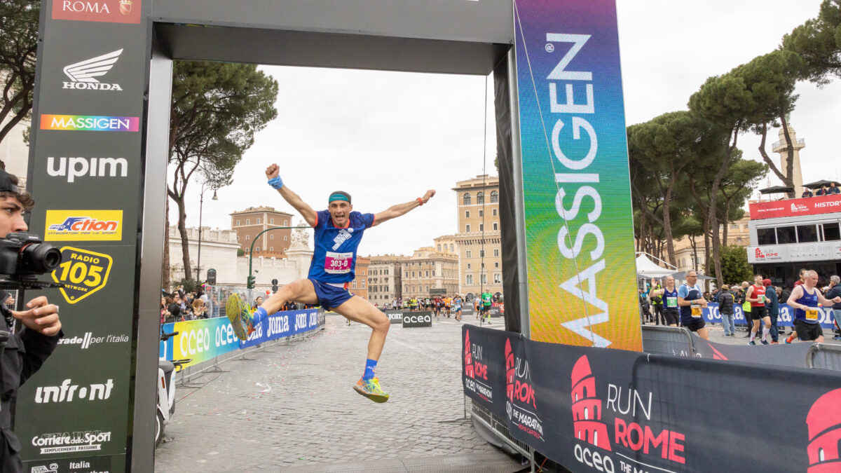 RUN ROME THE MARATHON 2024