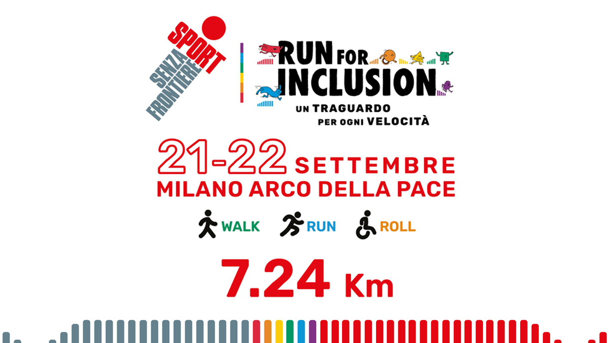 Run For Inclusion – 22/09/2024