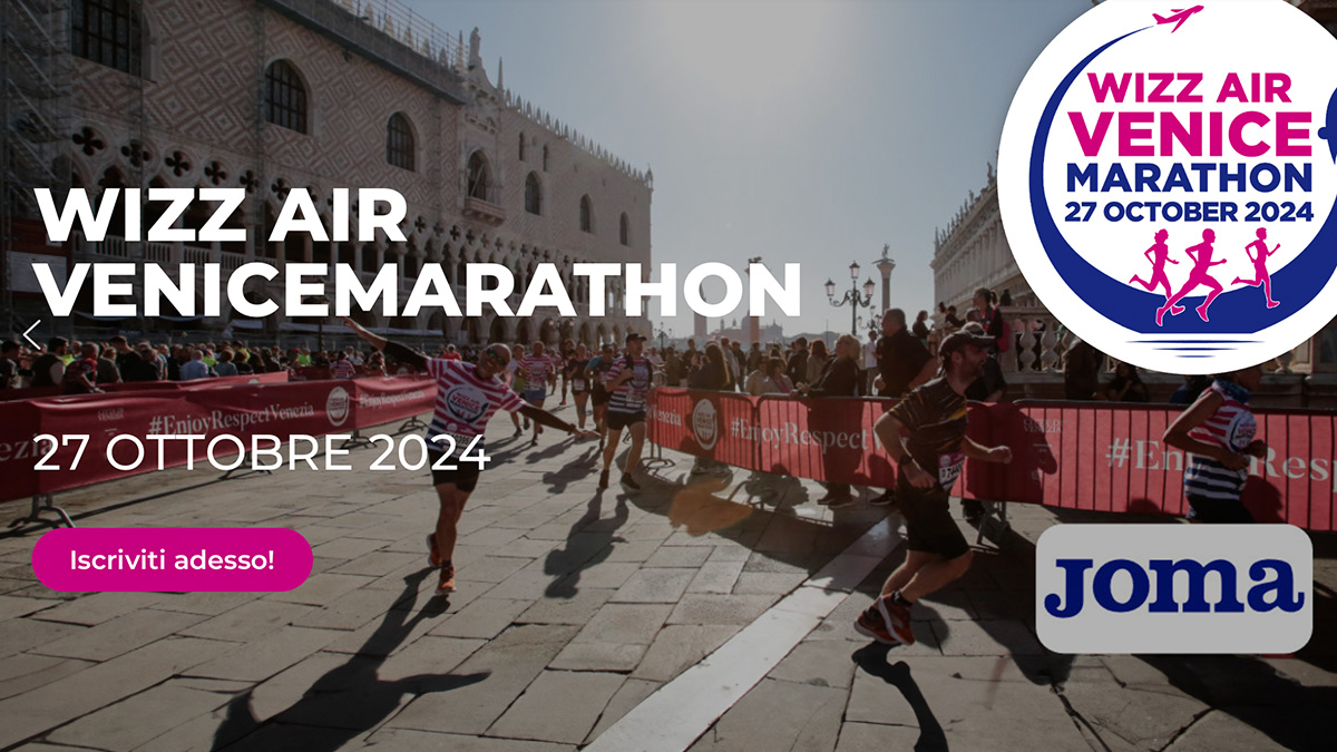 Wizz Air Venice Marathon – 27/10/2024