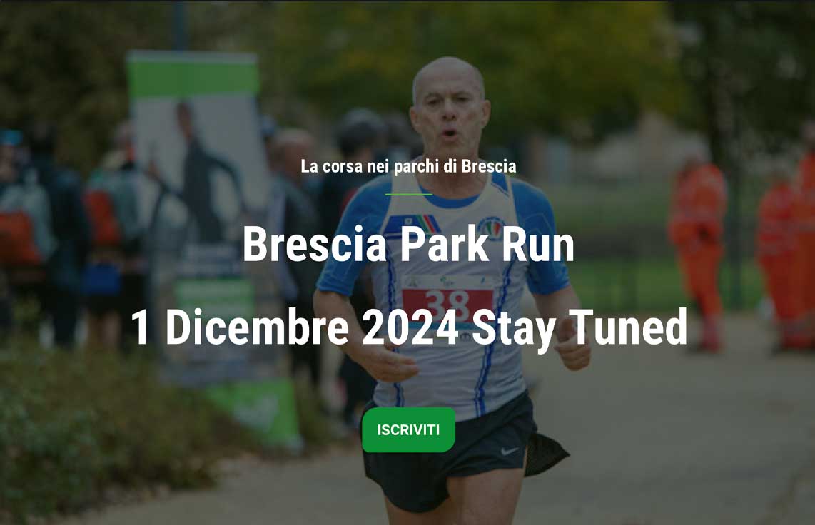 Brescia Park Run – 01/12/2024